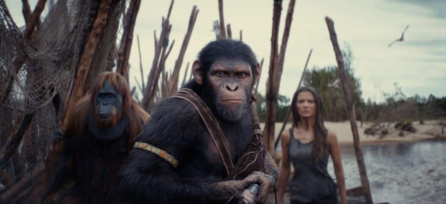 What to watch with your kids: ‘Kingdom of the Planet of the Apes’ and more