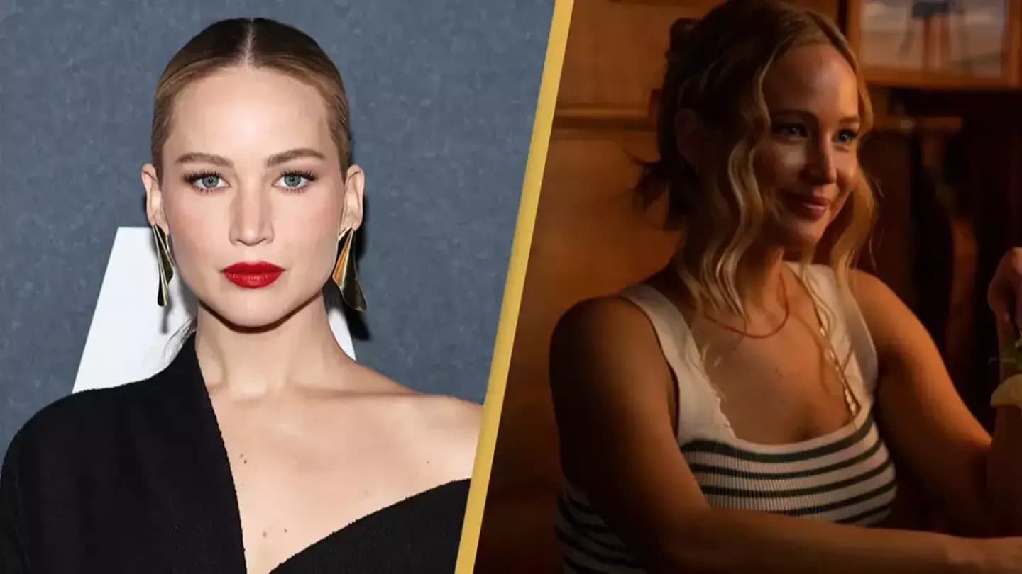 Jennifer Lawrence explains why she took a break from filming an X-rated film – UNILAD