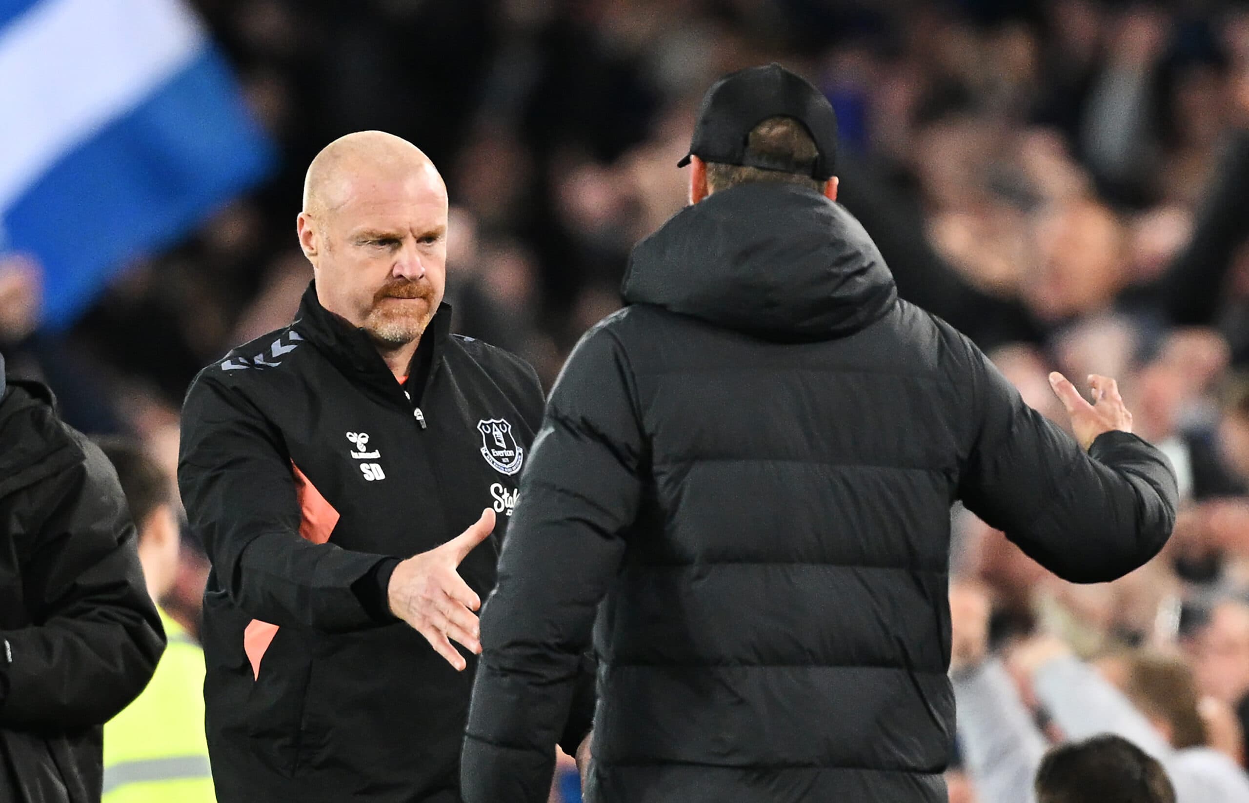 Sean Dyche’s outfit change inspired Everton’s survival – but his mother isn’t happy