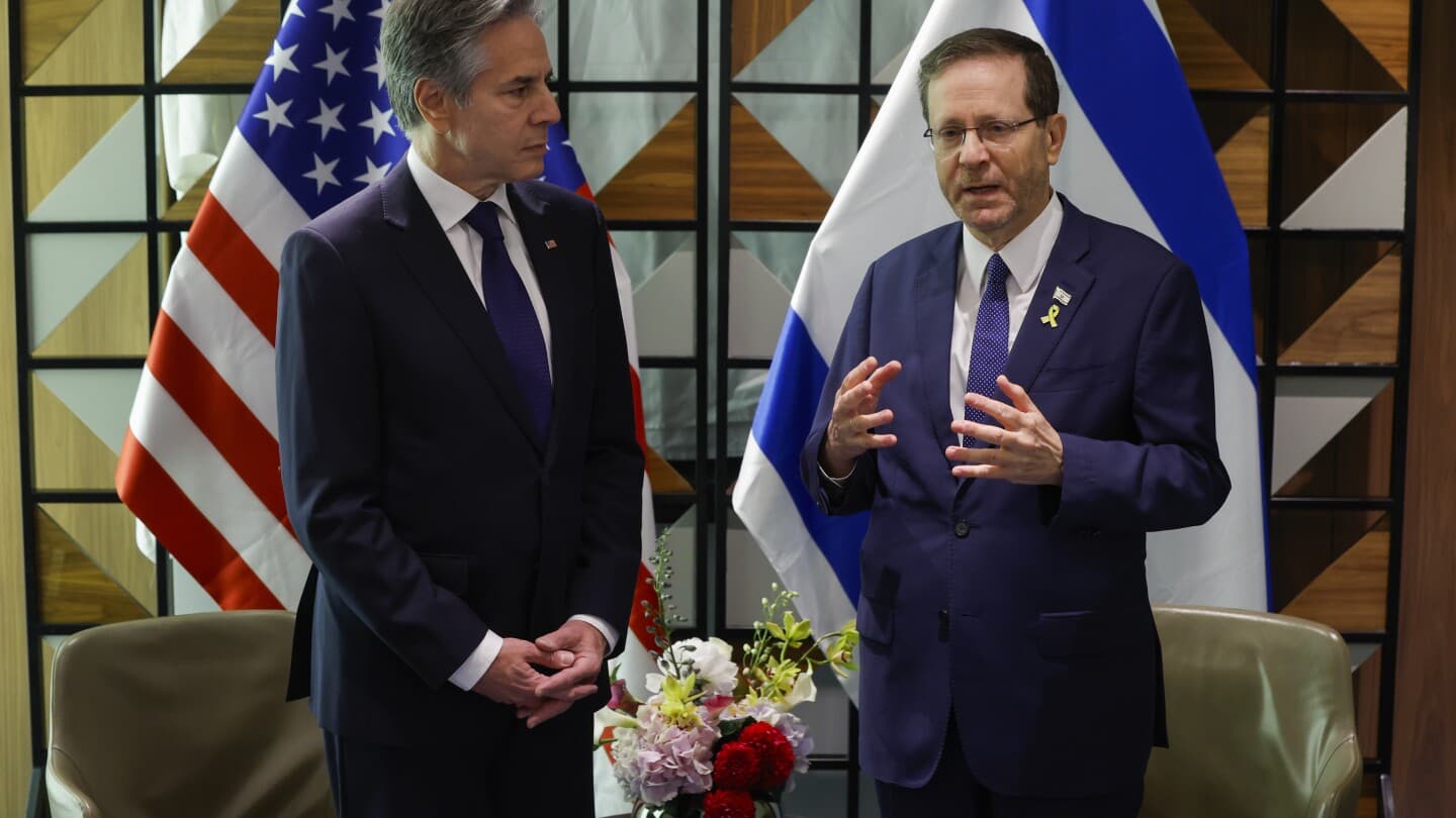 Blinken urges Hamas to seal ceasefire with Israel, says ‘now is the time’ for deal – The Associated Press