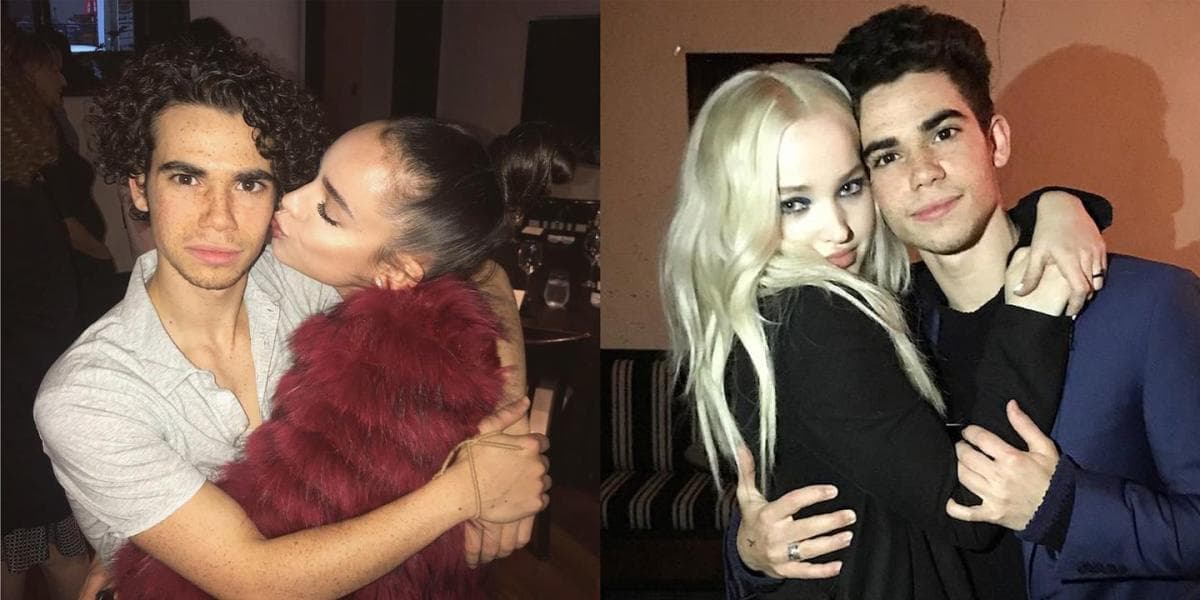 Sofia Carson and Dove Cameron post touching new tributes to Cameron Boyce – Yahoo Movies UK