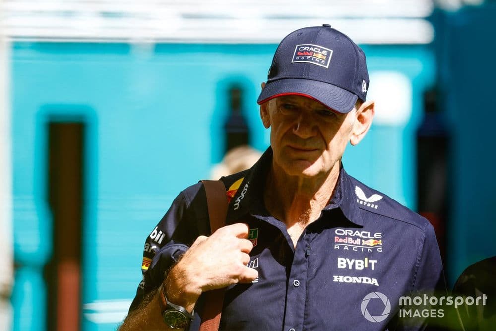Adrian Newey says he "no idea" for the next F1 challenge