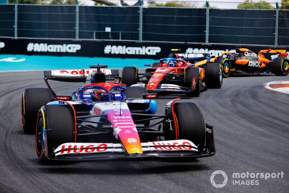Ricciardo’s Miami GP F1 sprint result ‘nice to shut a few people up’