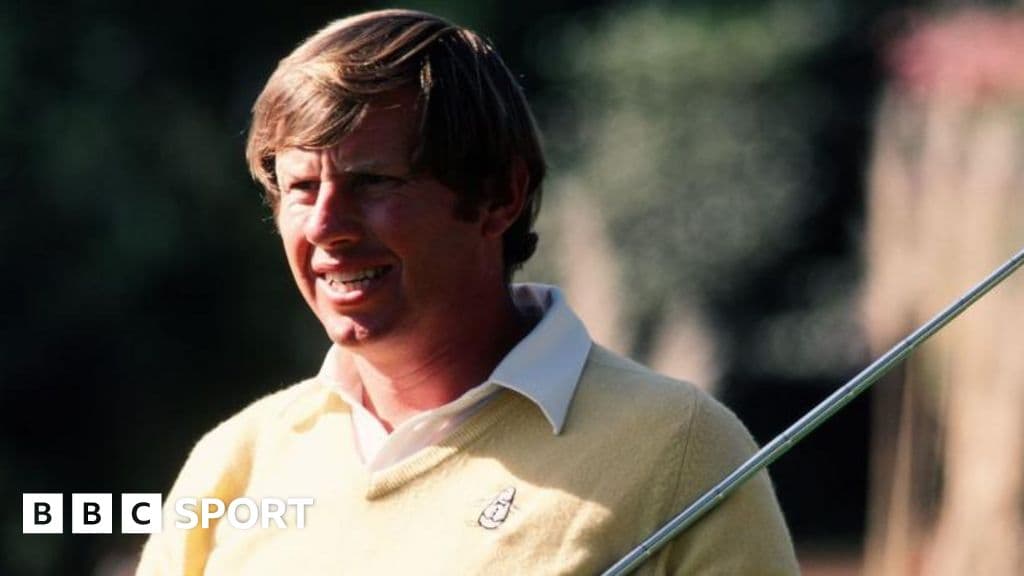 Oosterhuis, former Ryder Cup player and Open runner-up, dies