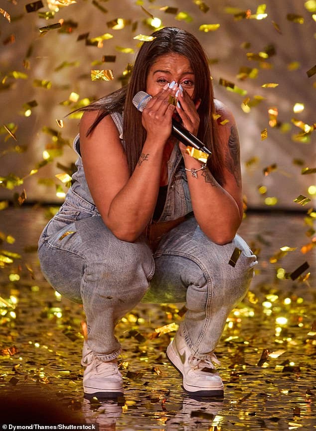 Britain’s Got Talent fans mark Taryn Charles as ‘best Golden Buzzer ever’ as Bruno Tonioli sends his teacher to semi-final