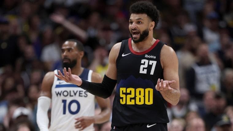 How much was Jamal Murray fined by the NBA?  Latest news on Nuggets star after throwing heat pack – Sporting News