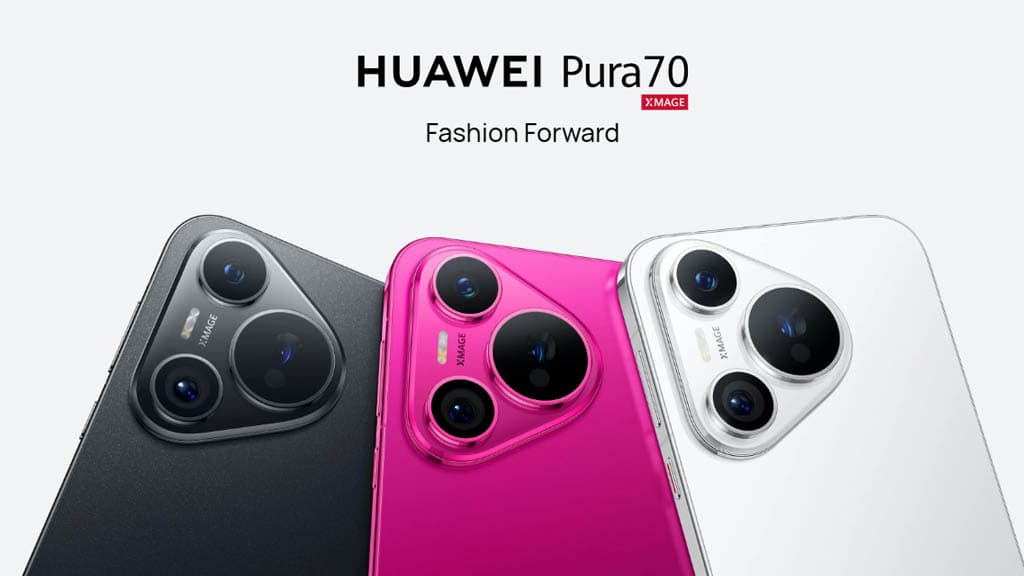 Huawei Pura 70 Series: details on global price and availability – HC Newsroom