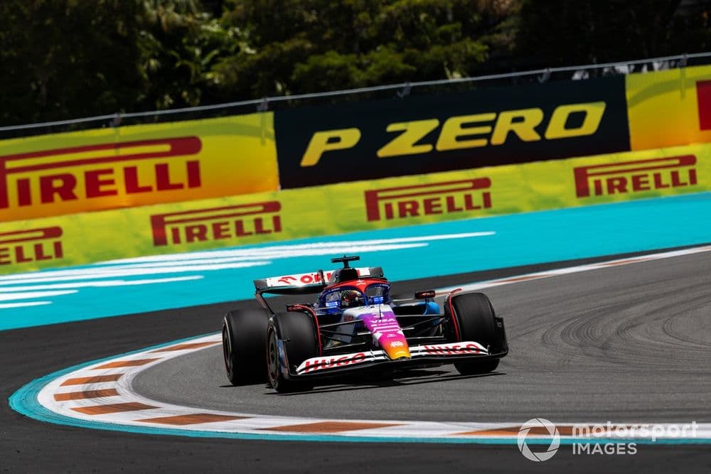 Ricciardo hit the wall twice "awesome" F1 sprint qualifying in Miami