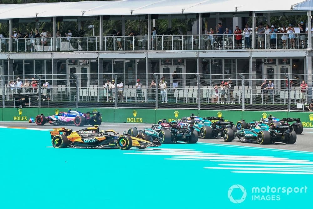 Why Hamilton escaped sanctions for his ‘quick finish’ in Miami F1 sprint clash