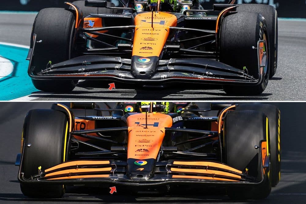 How McLaren spared no effort with its Miami F1 update