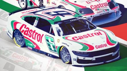 NASCAR revives the iconic Castrol livery of the Supra… on a Mustang