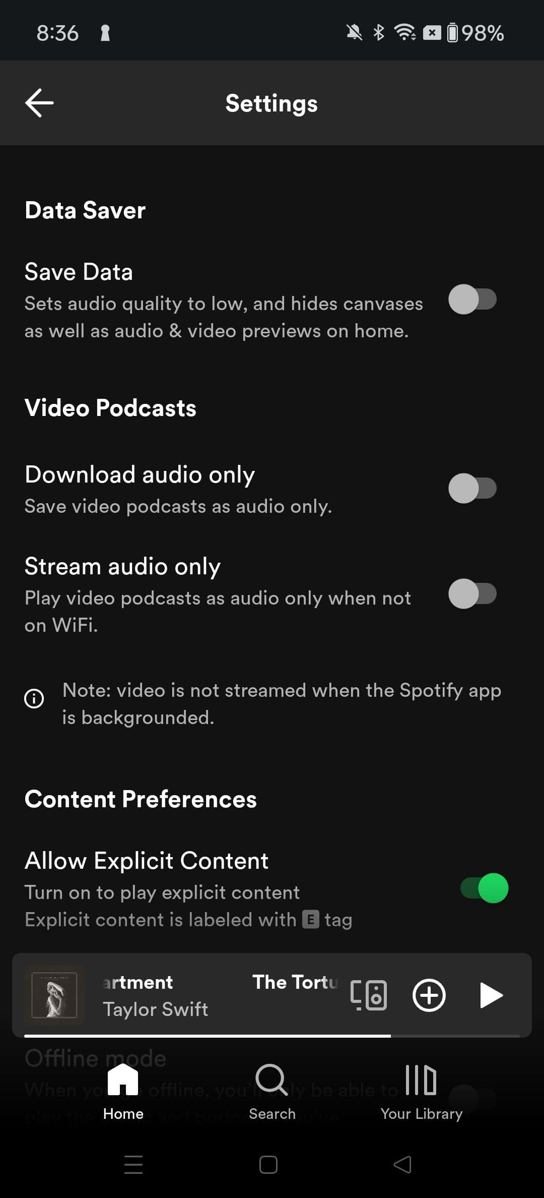 Spotify optimization on Android pales in comparison to iOS – Android Police