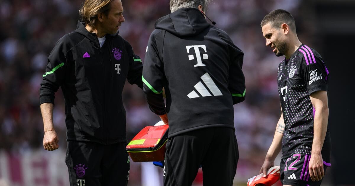Bayern left-back Guerreiro injured ahead of Real Madrid in Champions League semifinal – The San Diego Union-Tribune
